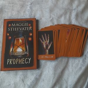 Maggie Stiefvater Illuminating The Prophecy